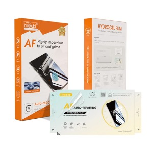 Гидрогелевая пленка Mietubl TPU Auto-repair AF прозрачная (самовосстанавливающаяся) 120х180мм, 1шт - фото
