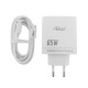 СЗУ Type-C to Type-C Mietubl MTB-CS07E 3A/1USB/22.5W/2PD65W/PD20W/QC3.0 белый 1м - фото 1
