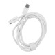 Кабель Type-C to Type-C Mietubl MTB-DCTTPD07 3A/PD60W белый 1м - фото 1