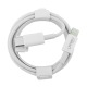 Кабель iPhone PD Type-C to Lightning Mietubl MTB-DCTLPD01 3A/PD20W белый 1м - фото 1