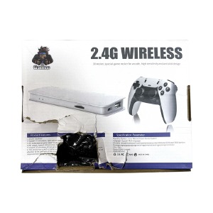 Уценка Джойстик беспроводной M15 64GB/HDTV/HDMI/40 игр/2 беспроводных контроллера 2.4G (повреждленная коробка) - фото