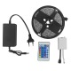 LED стрічка 5050 RGB/16 colors/5м/від мережі (роз'єм DC12V)/пульт/контролер - фото 1