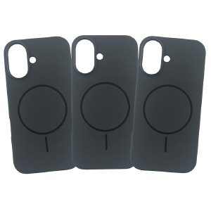 Накладка MagSafe COLOR для iPhone 14 Dark grey - фото