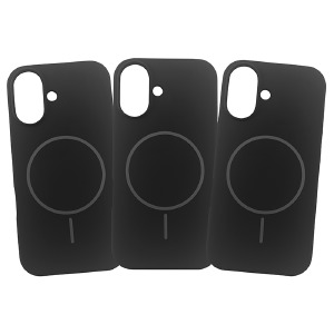 Накладка MagSafe COLOR для iPhone 13 Pro Black - фото