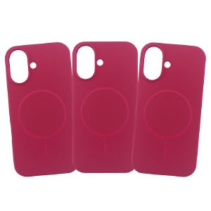 Накладка MagSafe COLOR для iPhone 12 Pro Pink - фото