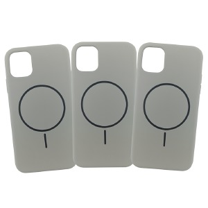 Накладка MagSafe COLOR для iPhone 11 Light grey	 - фото