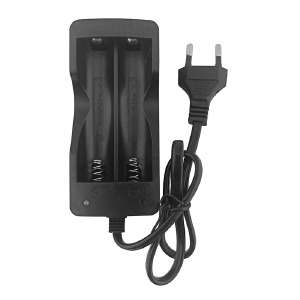Зарядне для акумуляторів 18650 MD-202A 2 battery slot - фото
