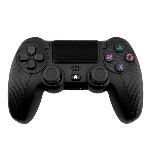 Джойстик PS4 DOUBLEMOTOR CM-048 Bluetooth черный - фото