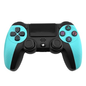 Джойстик PS4 DOUBLEMOTOR CM-048 Bluetooth бирюзовый - фото