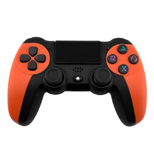 Джойстик PS4 DOUBLEMOTOR CM-048 Bluetooth оранжевый - фото