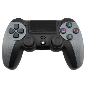 Джойстик PS4 DOUBLEMOTOR CM-048 Bluetooth серый - фото