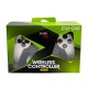 Джойстик PS4 DOUBLEMOTOR CM-048 Bluetooth белый - фото 1