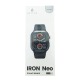 Смарт-годинник (Smart watch) Xiaomi Haylou Iron Neo LS28 (укр.мова/BT5.3/call/LCD1.95&quot;/3ATM/300mAh) срібний - фото 1