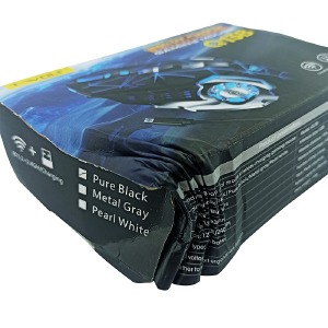 Уценка Компьютерная мышка беспроводная T-Wolf Q13B 6 кнопок/USB 2.4GHz/BT/1000-2400DPI/RGB черная (поврежденная коробка) - фото