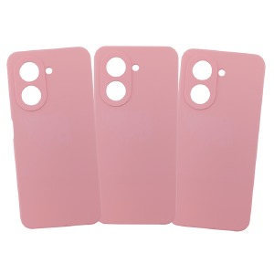 Накладка SOFT Silicone Case Xiaomi Redmi A5 4G (173mm) UKR/EU version Pink тех.пак - фото
