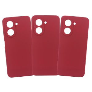 Накладка SOFT Silicone Case Xiaomi Redmi A5 4G (173mm) UKR/EU version Cherry тех.пак - фото