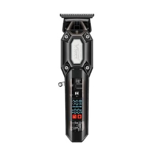 Тример для бороди VGR V-900 акумуляторний/LED дисплей/7000RPM чорна - фото