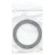 Магнитне кільце для MagSafe силіконове Soft touch на скотчі сіре в т.у. - фото 1