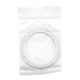 Магнитне кільце для MagSafe силіконове Soft touch на скотчі біле в т.у. - фото 1