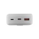 Power bank/Павербанк 20000mA Gerlax GP-224P 1USB/3A/PD/22.5W/LED дисплей/кабель 2в1(Type-C/Lightning) білий - фото 3