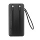 Power bank/Павербанк 20000mA Gerlax GP-224P 1USB/3A/PD/22.5W/LED дисплей/кабель 2в1(Type-C/Lightning) чорний - фото 2