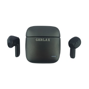 Bluetooth Air Pods Gerlax GH-207 ENC/TWS/BT5.4/35mAh/300mAh білі - фото