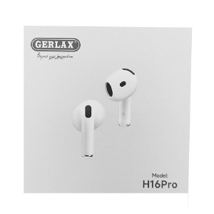 Bluetooth Air Pods Gerlax H16 Pro TWS/BT5.4/30mAh/300mAh білі - фото