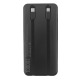 Power bank/Павербанк 10000mA Gerlax GP-124P 1USB/3A/22.5W/QC3.0/LED дисплей/кабель 2в1(Type-C/Lightning) чорний - фото 2