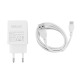 МЗП Type-C Gerlax A13T 3A/1USB/15W/QC3.0 білий 1м - фото 1