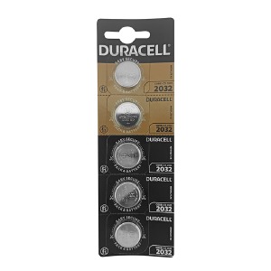 Батарейки CR2032 Duracell літієві по 5 шт/ціна за 1 бат. - фото