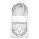 Кабель Type-C to Type-C iStyle 16 Pro Max 60W (L) білий 1м в уп. - фото 1