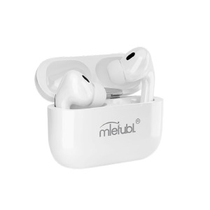 Bluetooth Air Pods Mietubl MTB-BL05 ANC/BT5.3/аудіочип JL6973/глибокий бас/design Pro 2 series підтримують беспроводні зарядні білі - фото