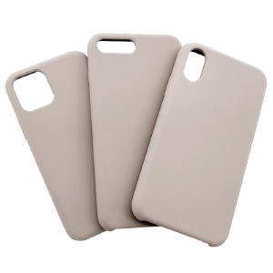 Накладка FULL для iPhone 11 "Soft touch" Original Lavender (7) лого - фото
