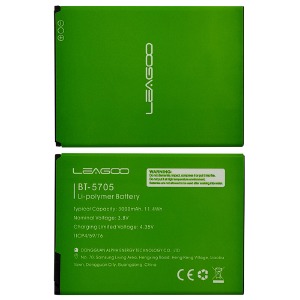 АКБ Leagoo M9 Pro BT- 5705 (3000 мАч) в т.у. - фото