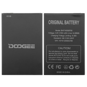 АКБ Doogee X7 (3700 мАч) в т.у. - фото
