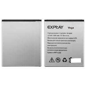 АКБ Explay Vega оригінал (2000 мАч) в т.у. - фото