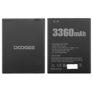 АКБ Doogee X10 (3360 мАч) в т.у. - фото