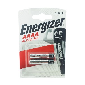 LR61 Батарейки Energizer AAАА лужні по 2шт /ціна за 1 бат. - фото
