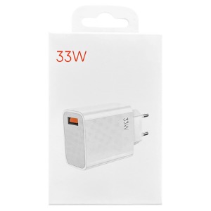Блочок USB X Style 1USB/33W/QC3.0 (N L) білий - фото