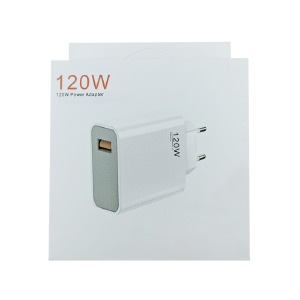 Блочок USB X Style 1USB/120W/QC3.0 (N L) білий - фото