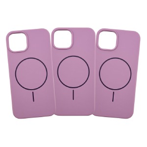 Накладка MagSafe COLOR для iPhone 13 Pro Lavender - фото