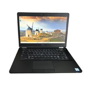 Ультрабук б.у. 14.1' Dell Latitude E5470 IPS FHD/Intel i5-6300U 2.4-3 GHz/8Gb RAM/128Gb SSD/підсвітка клав./BE - фото