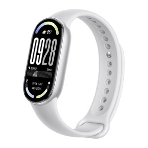 Фітнес браслет Xiaomi Smart Band 10 (Original) (BHR07PSGL) (укр.мова/BT5.4/LCD1.72"/5ATM/230mAh) Glacier Silver - фото