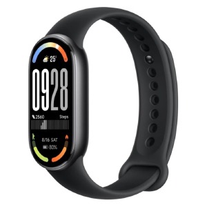Фітнес браслет Xiaomi Smart Band 10 (Original) (BHR07PYGL) (укр.мова/BT5.4/LCD1.72"/5ATM/230mAh) Midnight Black - фото