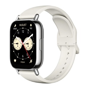 Смарт-годинник (Smart watch) Xiaomi Redmi Watch 5 Lite (укр.мова/GPS/BT/call/LCD1.96"/5ATM/470mAh) золоті (BHR8791GL) - фото