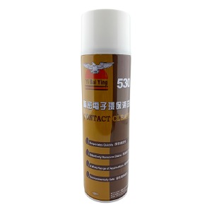 Спрей для очищення контактів BaiYing 530 550ml - фото