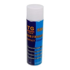 Спрей для очищення контактів TG530 550ml - фото