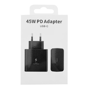 Блочок PD Type-C S style PD45W (L) чорний - фото