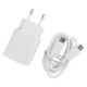 МЗП Type-C to Type-C S style PD25W (L) білий - фото 1