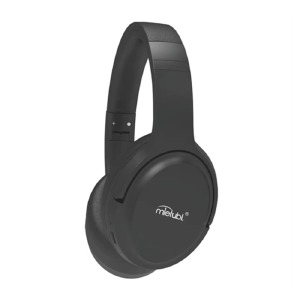 Hands Free великі Bluetooth MTB-BLHM01 BT5.3/TFcard/AUX/mic/300mAh чорний - фото